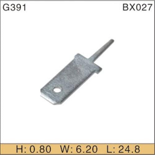 Free shipping 1000pcs Car Electronics & Motorcycle Accessories & Parts G391 male terminal connector