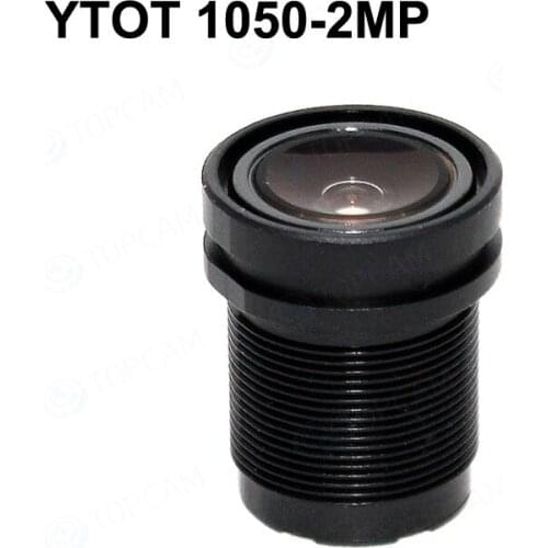 Free Shipping 2mp cctv lens 4mm 2.0 MegaPixel 76 Degree MTV M12 x 0.5 Mount Infrared Night Vision Lens For CCTV Security Camera