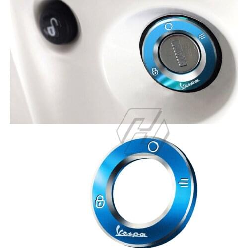 Motorcycle Steering Lock Trim Key Panel Cover Case for Vespa LX S ET4 GTS GTV