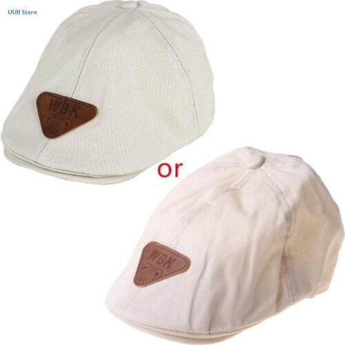 Kids Baby Boy Toddler Sun Hat Cotton Beret Summer Bonnet Baseball Fashion