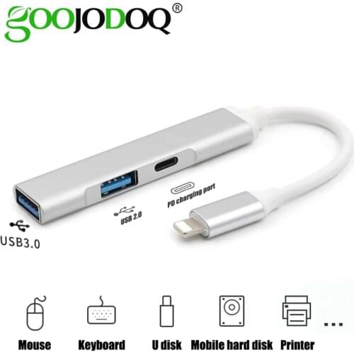 USB-C HUB USB 3.0 HUB Type C USB Splitter Thunderbolt USB-C Dock Adapter OTG for iPhone Macbook Pro Air Mi Pro HUAWEI Matebook