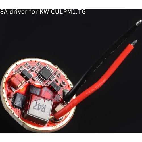 8A driver for KW CULPM1.TG