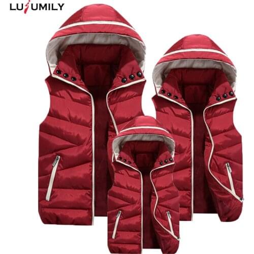 Lusumily Women's Hooded Vests