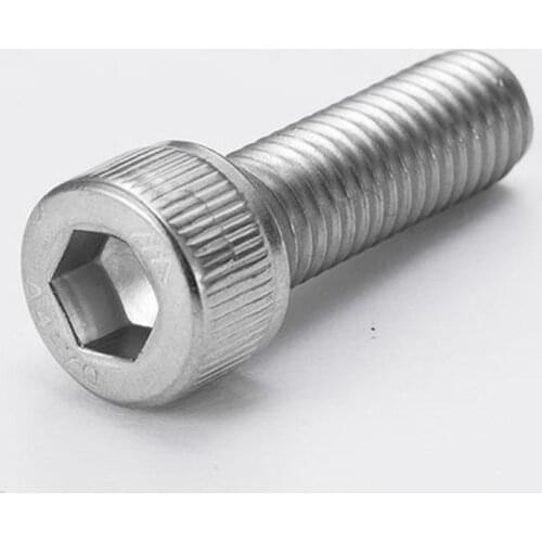 M4 Hexagon Socket Head Cap Screw Cerrojo Vis Boulon Bolts Pernos Tornillos Hex Bolt Allen Stainless Steel Screws DIN912/DIN 912