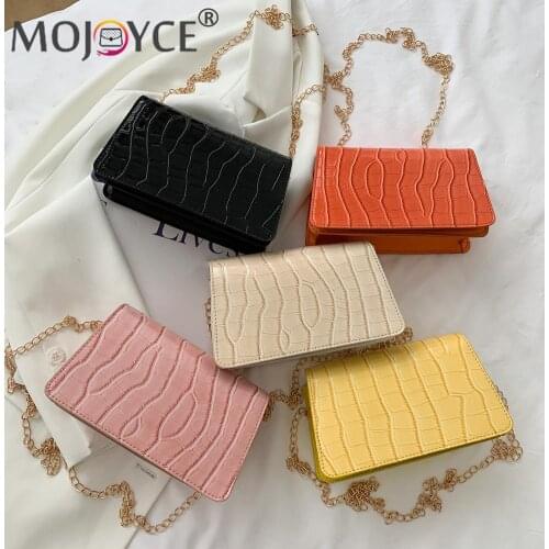 Stone Pattern Small Shoulder Bags for Women Simple PU Leather Crossbod Bags Elegant Female Stylish Small Flap Handbag