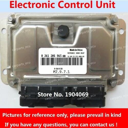 Engine Computer Board 0261S04540 A-3610130 M7.9.7 ECU 0261201572 A-3610010 0261201865 A-3610120 For Dongfeng Fengxing Lingzhi