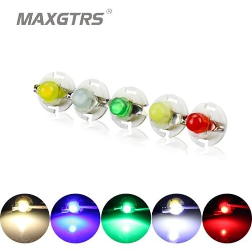 MAXGTRS 20X COB B8.4 LED Car Light Source BAX10S Dashboard Instrument Panel Bulb Interior Lighting Xenon Lamp DRL Car Styling