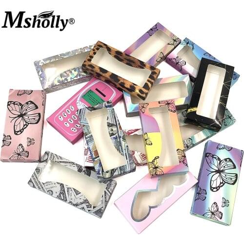 Msholly Eyebrow & Eyelash Tools