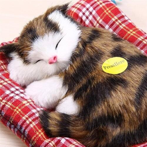 Stuffed Toys Lovely Simulation Animal Doll Birthday Gift For Children Home Decorations