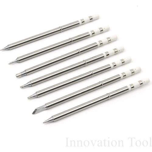 Original SH72 Soldering Iron Tip Replacement Heater Solder Bit Chisel Head B2 BC2 C4 D24 K I Ku Lead Free T12