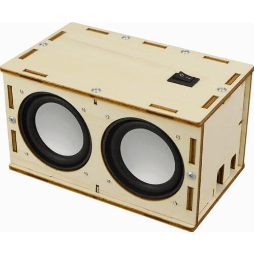 Science Toys DIY Bluetooth Speaker Physical Science Experiment Toy for Children School STEM Educational Toys DIY Kit Tecnologia