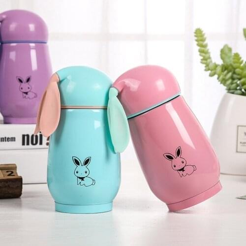 New Rabbit Thermo Cup Premium Travel Stainless Steel Thermos Coffee Cup BPA Free for Tea Bottle Coffee Mug Water Bottle