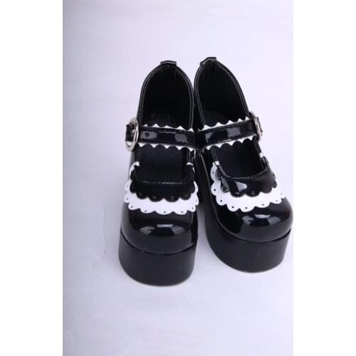 JS-024 1/3 1/4 BJD High heels PU Shoes SD MSD Doll shoe 3 colors option Factory sales directly