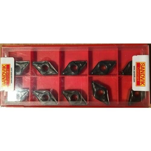 ORIGINAL 10PCS CARBIDE INSERT DNMG150412-PM4315