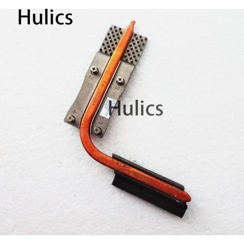 Hulics Original for HP compaq 6530S 6730S laptop cooling heatsink radiator 496679-001 6043B0044203 6043B0044201