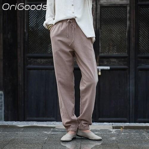 Женские прямые брюки ORIGOODS China At AliExpress