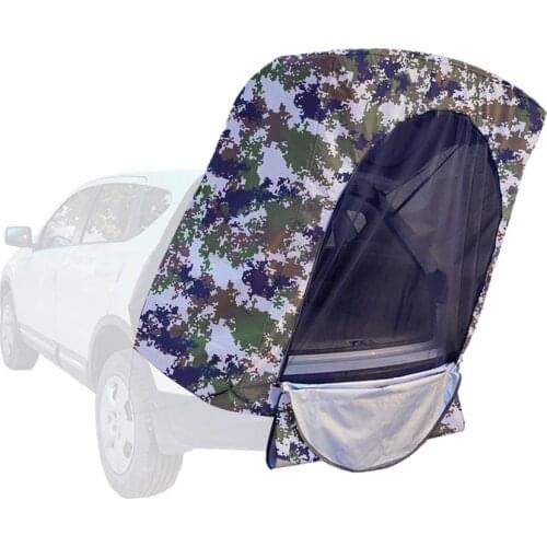 Tent SUV Universal Tail Extension Tent Trunk Car Car Side Tent Outdoor Camping Rainproof Travel Tent Trunk Tent