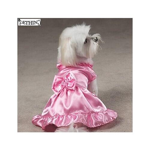 Dog dress style cute design puppy dress dog princess dresses pet dress dog skirt pet clothes XS-XL supply