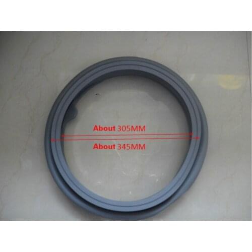 Suitable for Samsung drum washing machine door seal sealing ring DC64-01664A WF8500NHW WF9508NHW