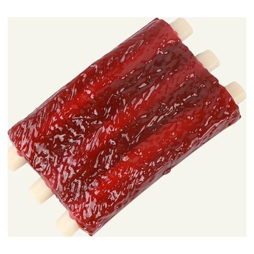 Durable Pet Molar Stick Simulation Rubber Ribs Molar Toy Wear-resistant Bite-resistant Massage Pet Dog Toothpaste Toy