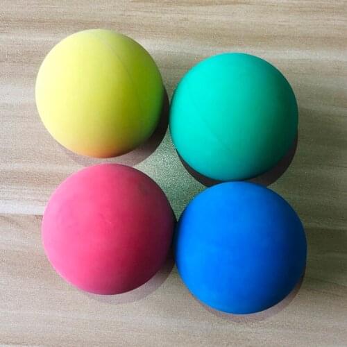 12 Pcs 5.5cm Racquetball Rubber Ball High Elasticity for Game Practice Training BHD2