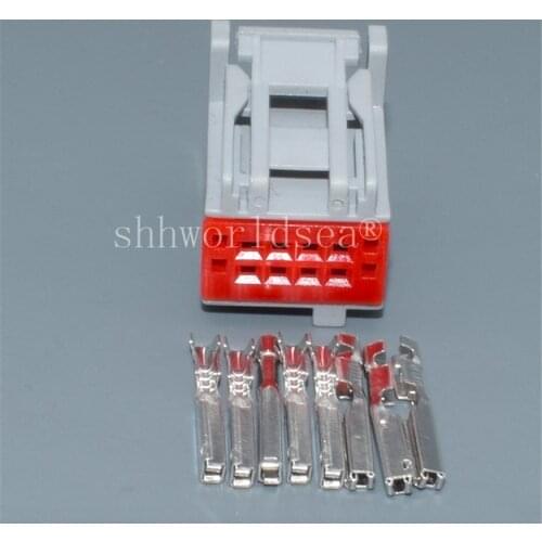 Shhworldsea 8 Pin Car Rear View Mirror Plug Auto Reversing Camera Module Cable Socket For Ford