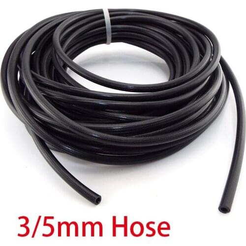 5-15m Watering Hose 3/5mm Drip Pipe 1/8" PVC Hose Micro Drip Irrigation Tube For Plants Sprinkler Pipe Garden Irrigation System