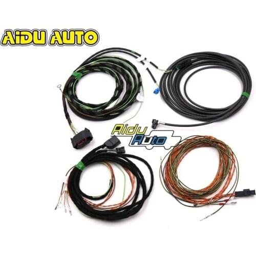 Lane assist Lane keeping system Front camera wire cable Harness For Audi A6 C7