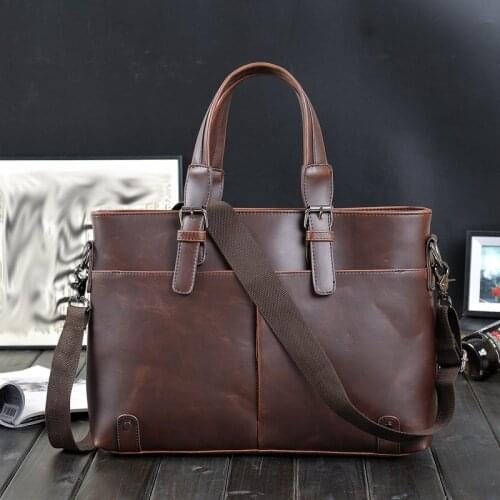 THREEPEAS Men's Briefcases