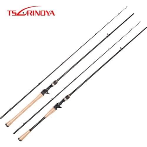 TRUSINOYA PROFLEX II 702MHC 2.1m 2Secs Fast Casting Rod 10-28g Toray 36T Carbon FUJI Accessories Lure Fishing Rods Pesca Olta