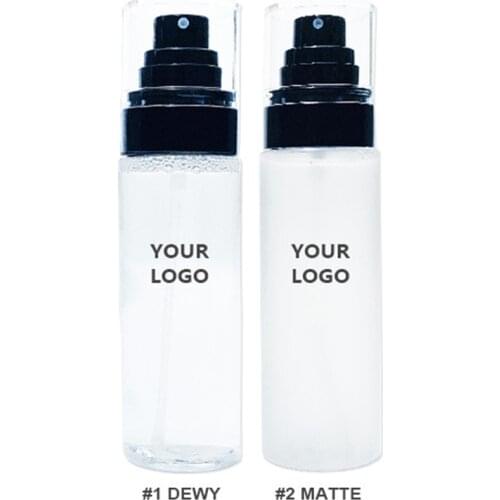 Hydrating Moisturizing Makeup Setting Spray Private Label Oil Control Moisturize Keep Makeup Nutritious Cosmetic Water No Logo