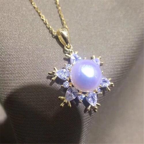 S925 Sterling Silver Screw Eye Pin Bail Top Drilled Beads End Cap For DIY Pearl Charm Pendant Connectors Jewelry Making