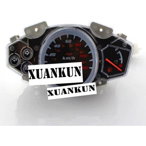 XUANKUN Motorcycle Pedal Instrument