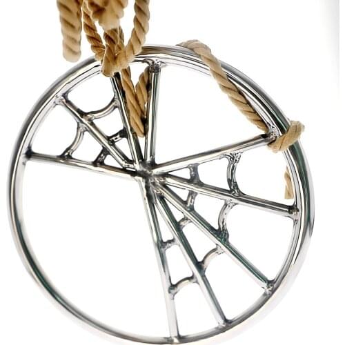 Japanese Shibari Ring Stainless Steel Chasitity Bondage Suspension Ring BDSM Restraints MKS-11