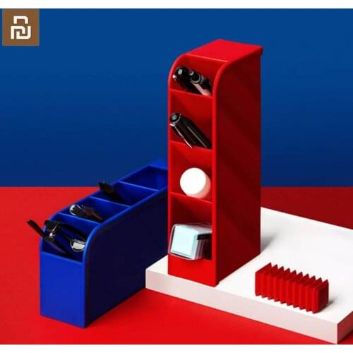 Youpin pen holder Storage fizz Pencil Oblique 45° Office Pen Scissors Tools Cosmetics Storage