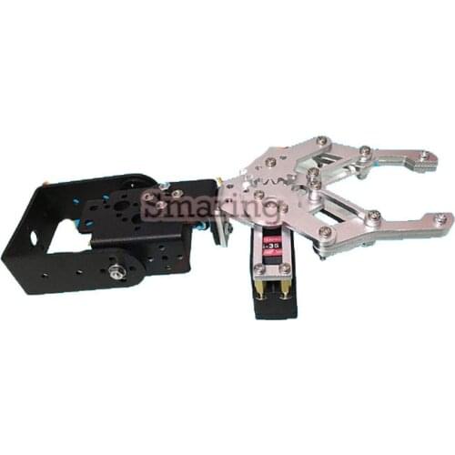 Clamp Paw Claw Talon Manipulator Mechanical Arm For Mg996R Servo Robotic Part Accessory Smart Car Diy Toy