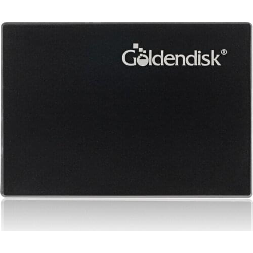 Goldendisk High performance 2.5'' SATA II SSD hard drive 3Gb/s NAND MLC Solid State Disk Drive 32GB up to 512GB industrial pc