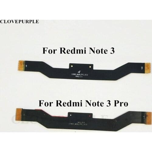1PCS Main Board Motherboard Flex Cable Ribbon Connector Replacement Parts for Xiaomi Redmi Note 3/ Note 3 Pro