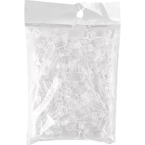 100Pcs/Pack False Nail for Nail Trainer Model Practice Hand Accessory Manicure Tool Nail Art Finger Tips