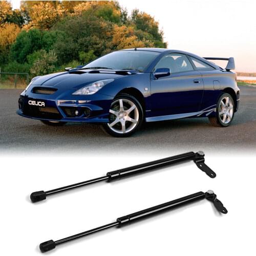 2PCS Rear Tailgate Gas Struts Support Lift For Toyota Celica Coupe 99-05 6896020240L 6895020240R 6895080108L 6896080063R