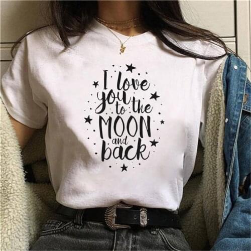 2020 Summer Women T-shirt Personality letters Printed Tshirts Casual Tops Tee Harajuku 90s Vintage White tshirt Female Clothing