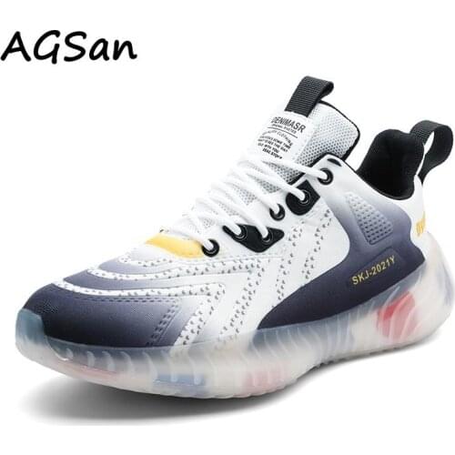 2021 Autumn Men Sport Shoes Lace Up Walking Shoes Breathable Mens Sneakers Massage Running Trainers Durable Outdoor Travel Shoes