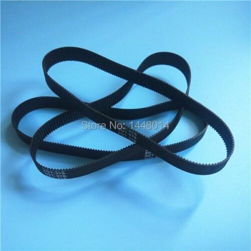 3pcs wholesale Outdoor large format printer small belt/Aprint Atexco Myjet Allwin Carriage O ring flat belt 2GT-376