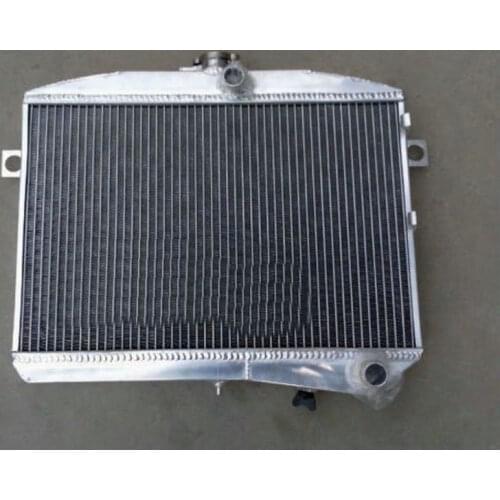 56MM Aluminum radiator For Volvo Amazon P1800 B18 B20 engine GT 1959-1970 M/T 1960 61 62 63
