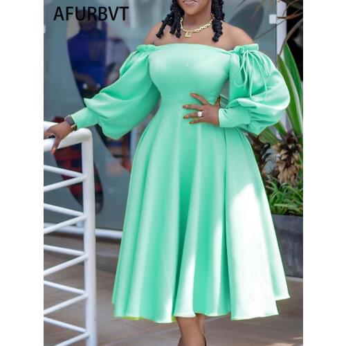 AFURBVT Yellow Summer Dresses