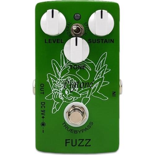 Pigtone PP-29 Octave Fuzz Electric Guitar Accessories Parts Effect Pedal True bypass