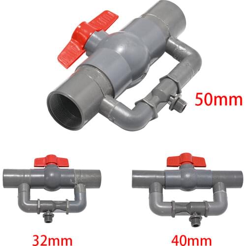 32/40/50/63mm Automatic Venturi Fertilizer Injectors Switch Filter Water Tube Device Watering Kits Garden Irrigation Supplies
