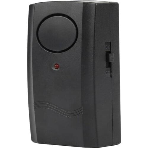 120dB 9V Motorcycle Wireless Bluetooth Remote Door Motor Moto Scooter Anti-Theft 4X7E