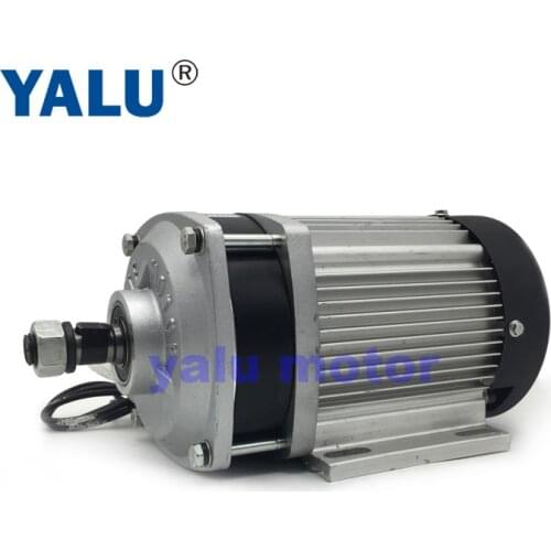 BM1412ZXF 1200W 48/60V Prototype of Electric GoKart Brushless Electric Tricycle DC Motor For Electric Car Three Wheel Engine Kit