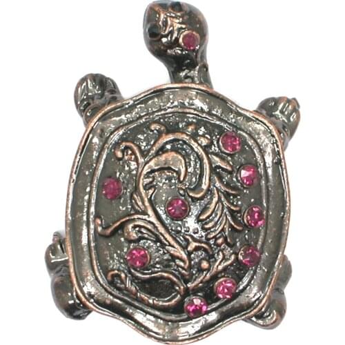 Turtle Brooches Women Men Sea Turtle Animal Party Causal Brooch Pins Accessories Gifts